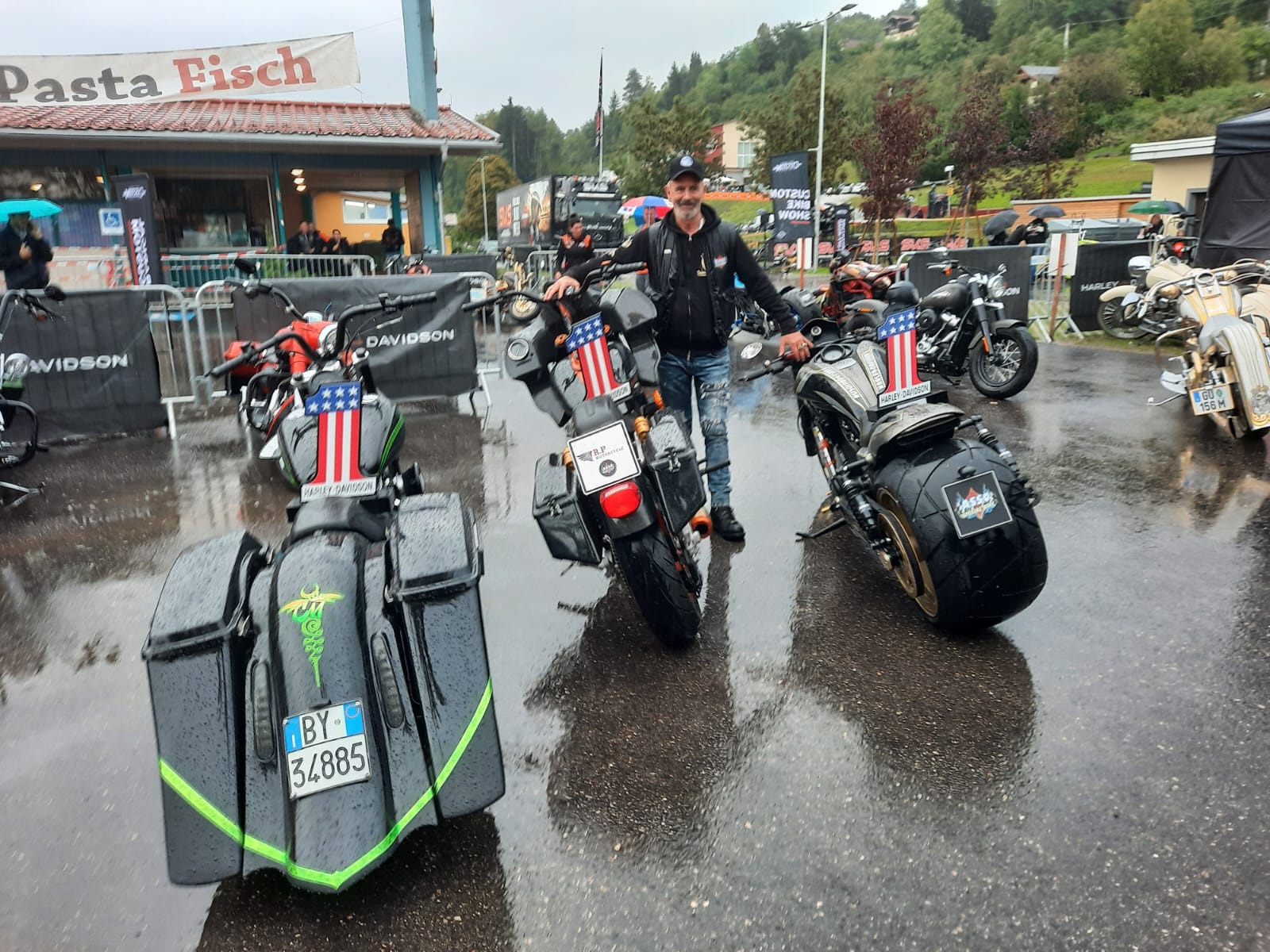 Tris d’assi di ASB all’European Bike Week